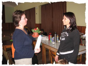 Poděkování p. Karolíně Kalounerové za její dosavadní práci